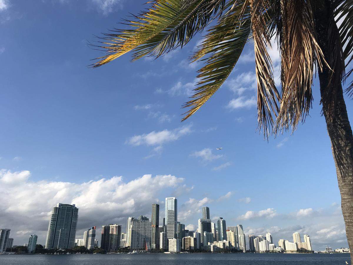 “I love that I live where many vacation.”