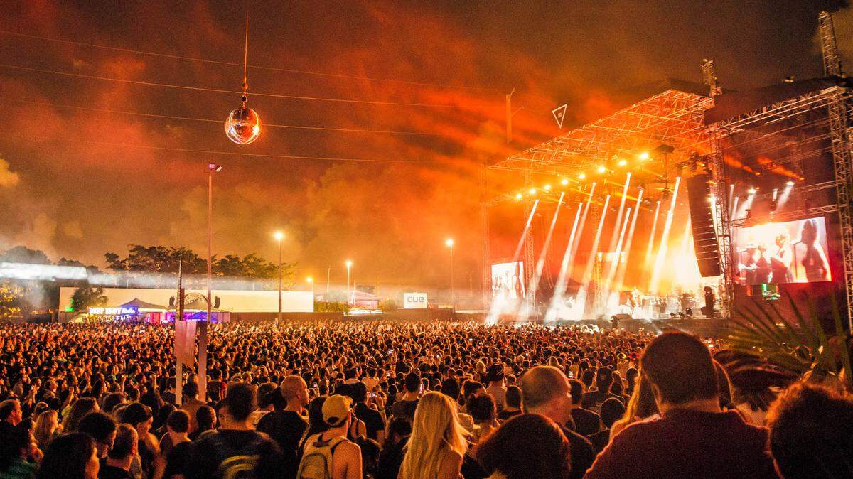 Organizers say there will be an expanded outdoor presence in 2021 at the III Points music festival at Mana Wynwood.