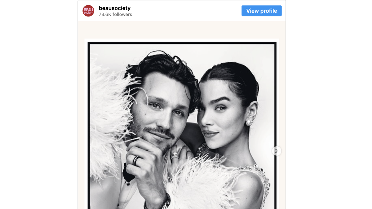 Hailee Steinfeld and Josh Allen opens up about the intimate details of the wedding.
