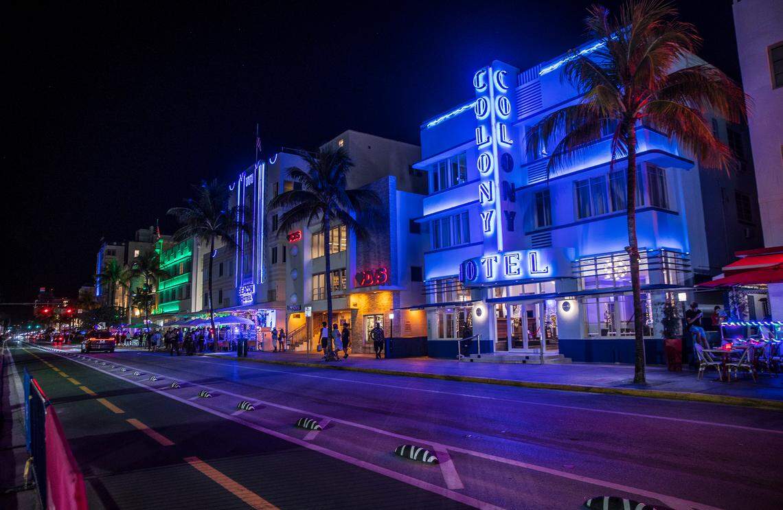 Miami Beach, home to the popular Ocean Drive. has about 89,000 residents with an average household income of $57,211, according to the last U.S. Census report. Home rents have soared 72% over the past two years to a $2,800 monthly median.