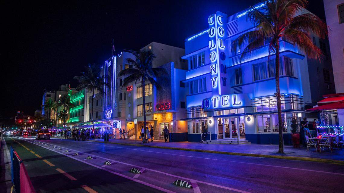 Miami Beach is getting ready for another spring break.