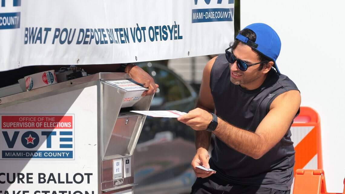 Why voting by mail has declined sharply in Florida ahead of the August primary