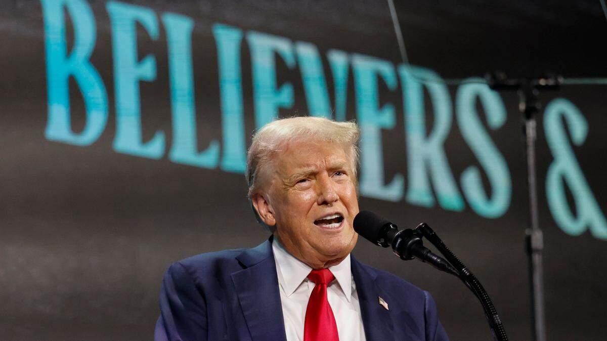 Former President Donald Trump