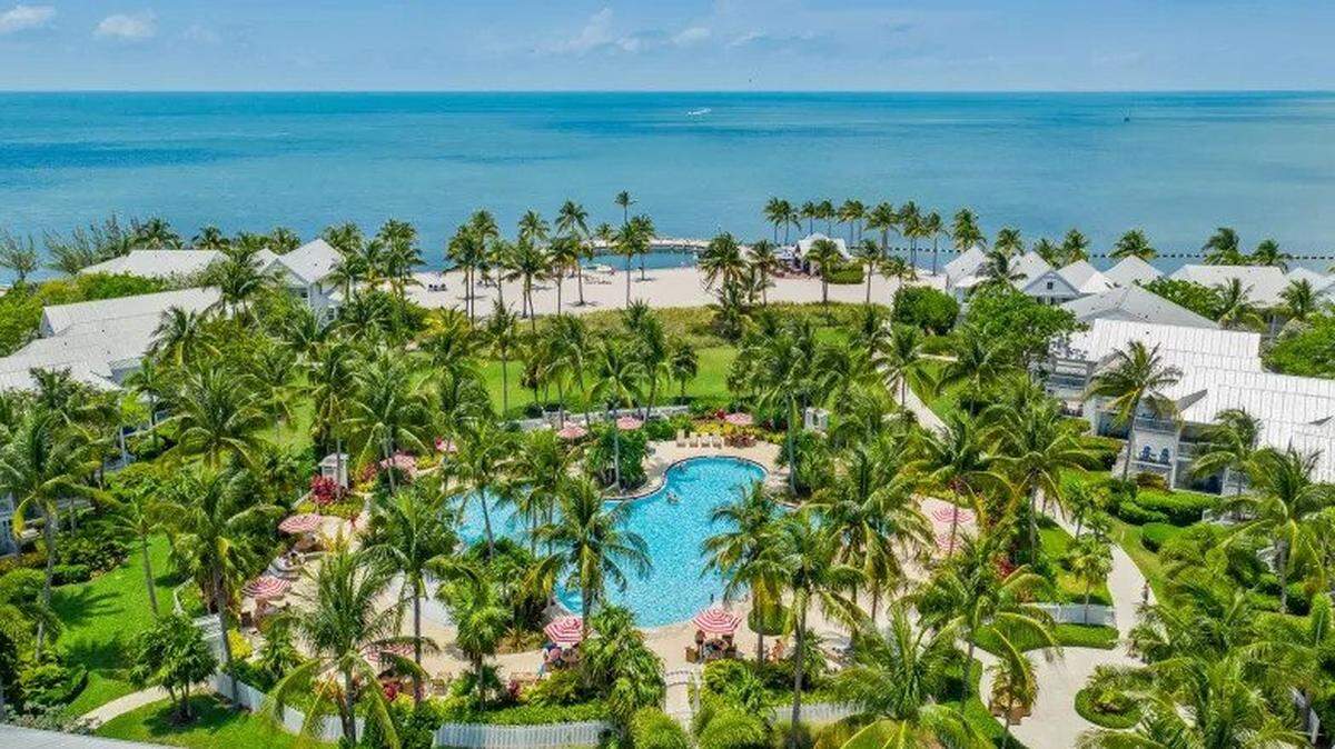 Tranquility Bay Beachfront Resort, en Marathon, en los Cayos, es uno de los mejores resorts de playa de la Florida según Trips to Discover.