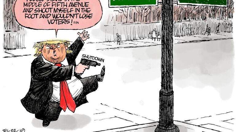 Aiming low, again