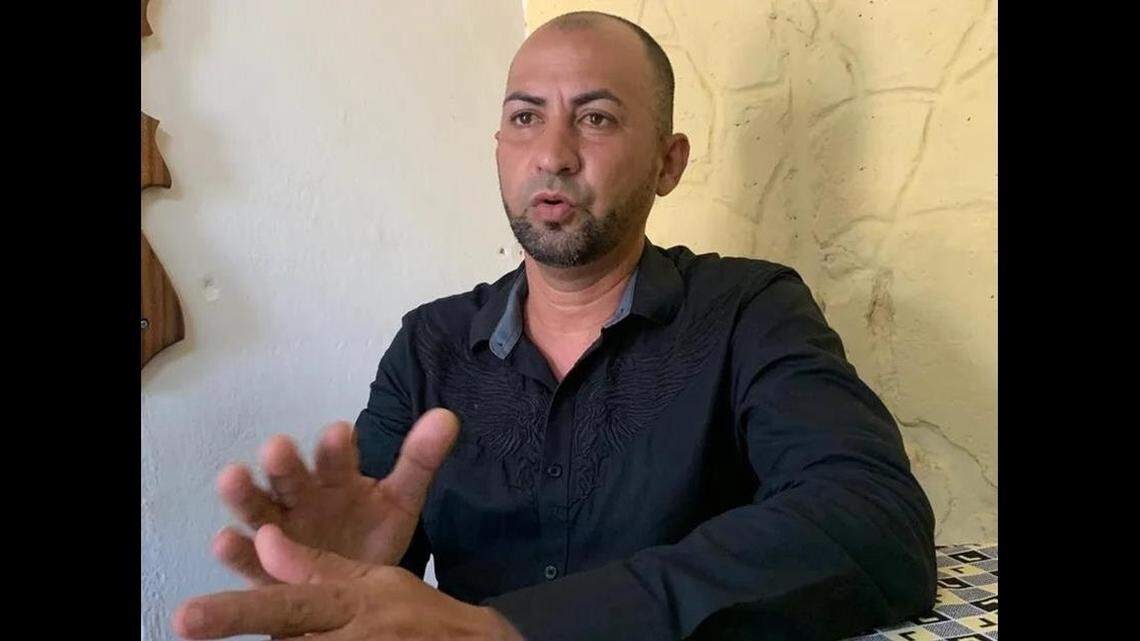 Cuban journalist Yeris Curbelo Aguilera