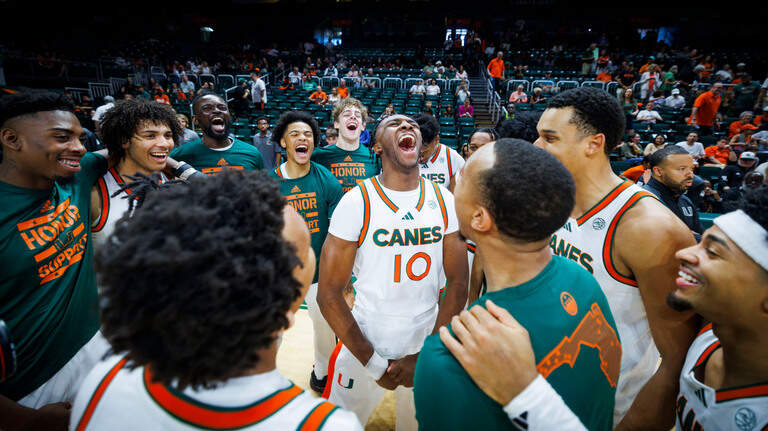 Photo gallery: Miami Hurricanes men’s basketball vs Binghamton Bearcats
