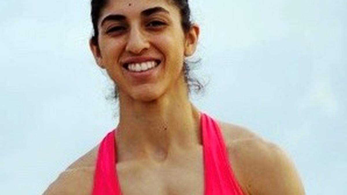 Shereen Taljebini was named the winner of a $1,000 scholarship by the Delta Psi Kappa Student Athletic Awards that honors the top female high school athletes and students in Miami-Dade County.