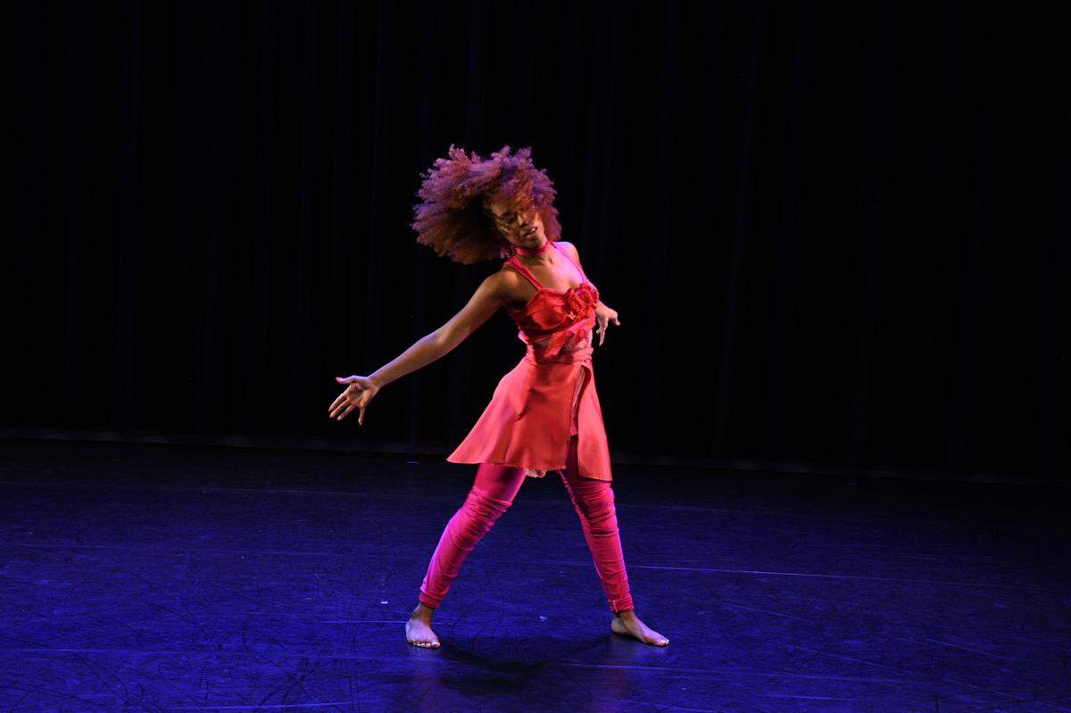 Adele Myers and Dancers have been doing a residency at the South Miami-Dade Cultural Arts Center.