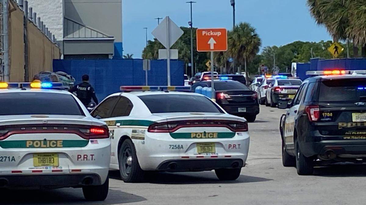 Miami-Dade police say one person was killed and another injured in a shooting at a Walmart near the Florida Keys. One person was arrested.