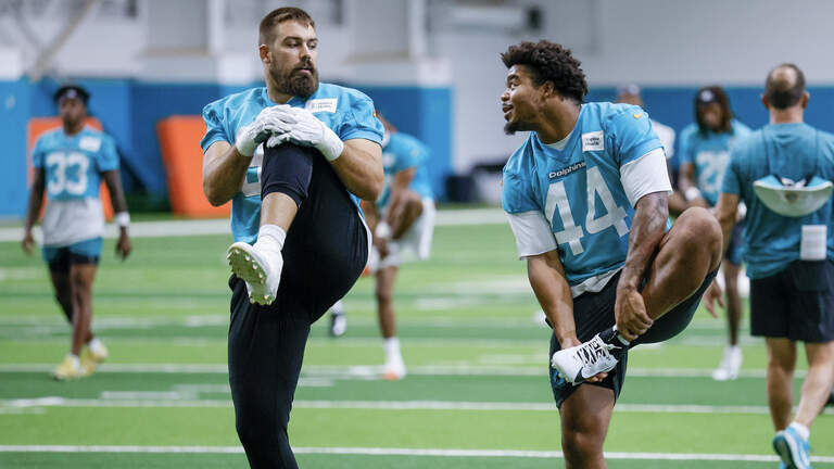 PHOTO GALLERY: Miami Dolphins Second Day of Practice