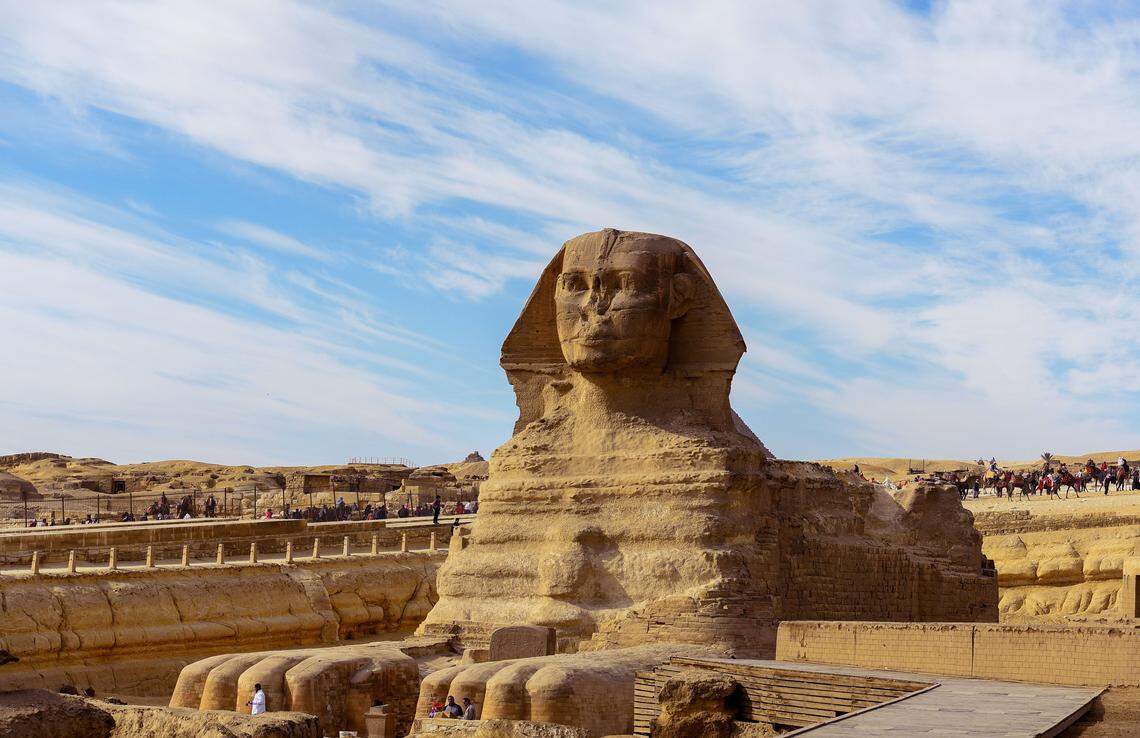 great sphinx of giza in egypt