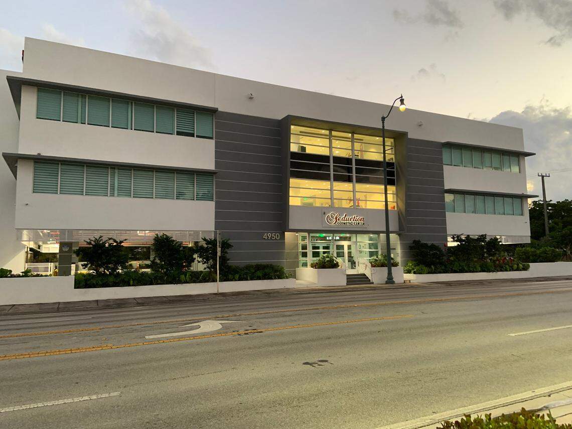 Seduction Cosmetic Center, 4950 SW Eighth St., in Coral Gables