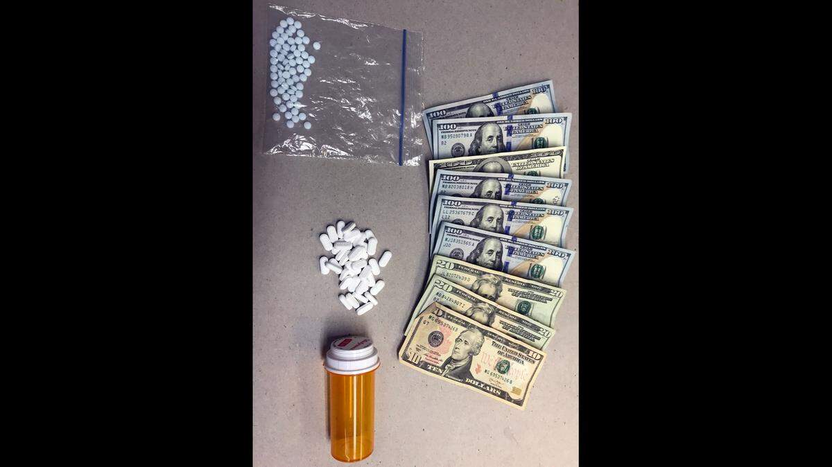 The Monroe County Sheriff’s Office said it seized 104 oxycodone pills and $650 in cash from a Marathon man on Aug. 1, 2019. 