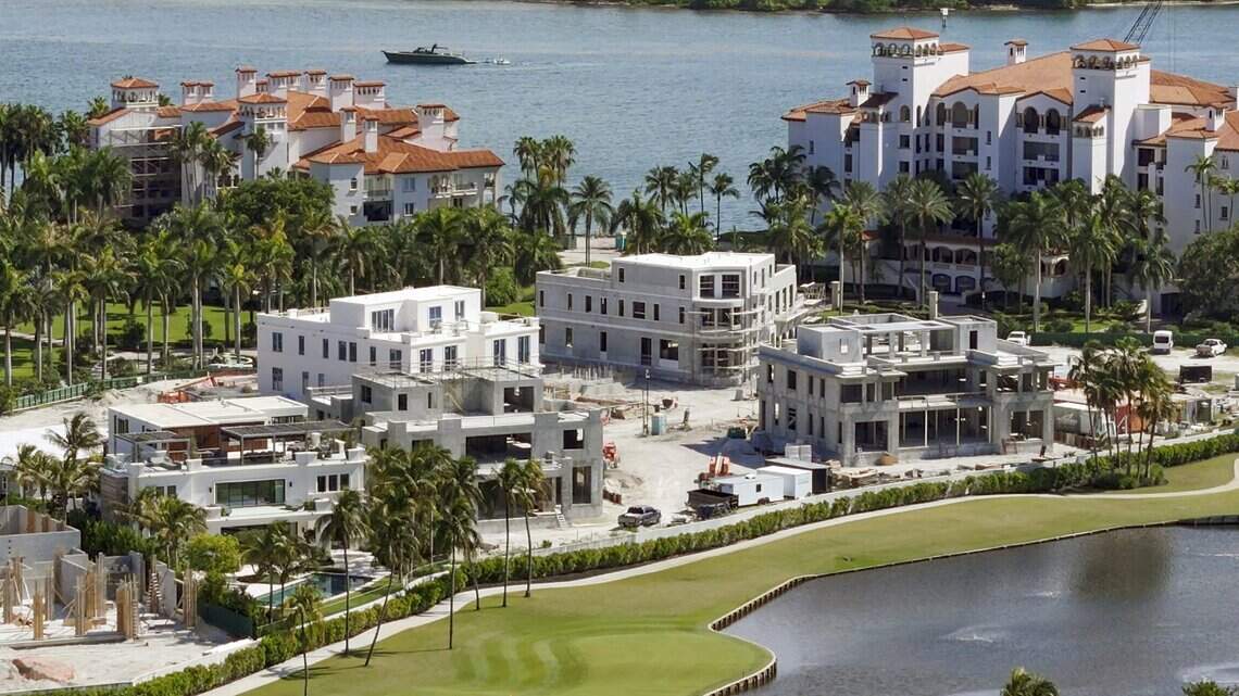 Two words sparked a legal battle between developers in Fisher Island and Doral