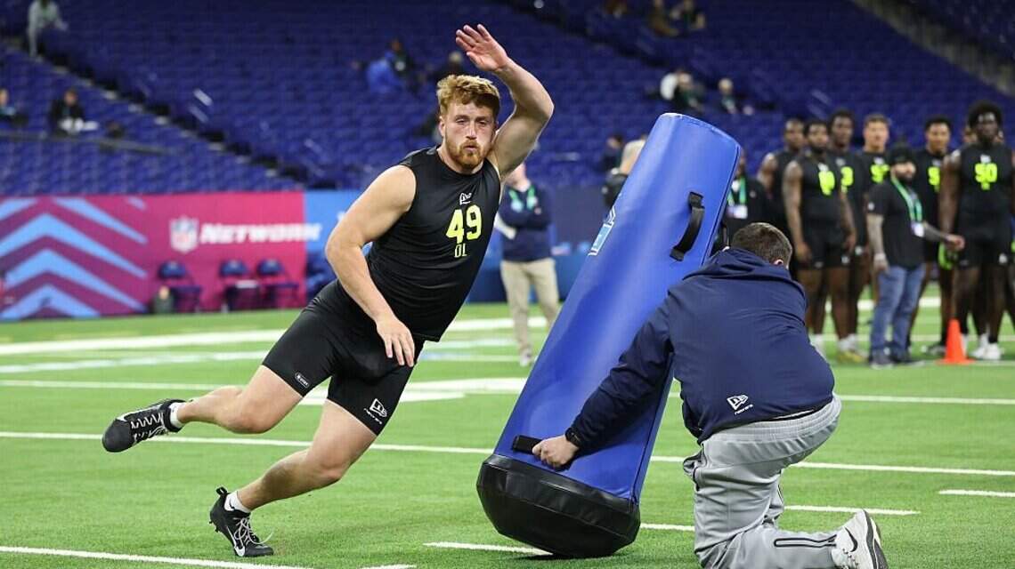 Dolphins select Iowa’s Llewellyn with last of 13 picks. Details, feedback