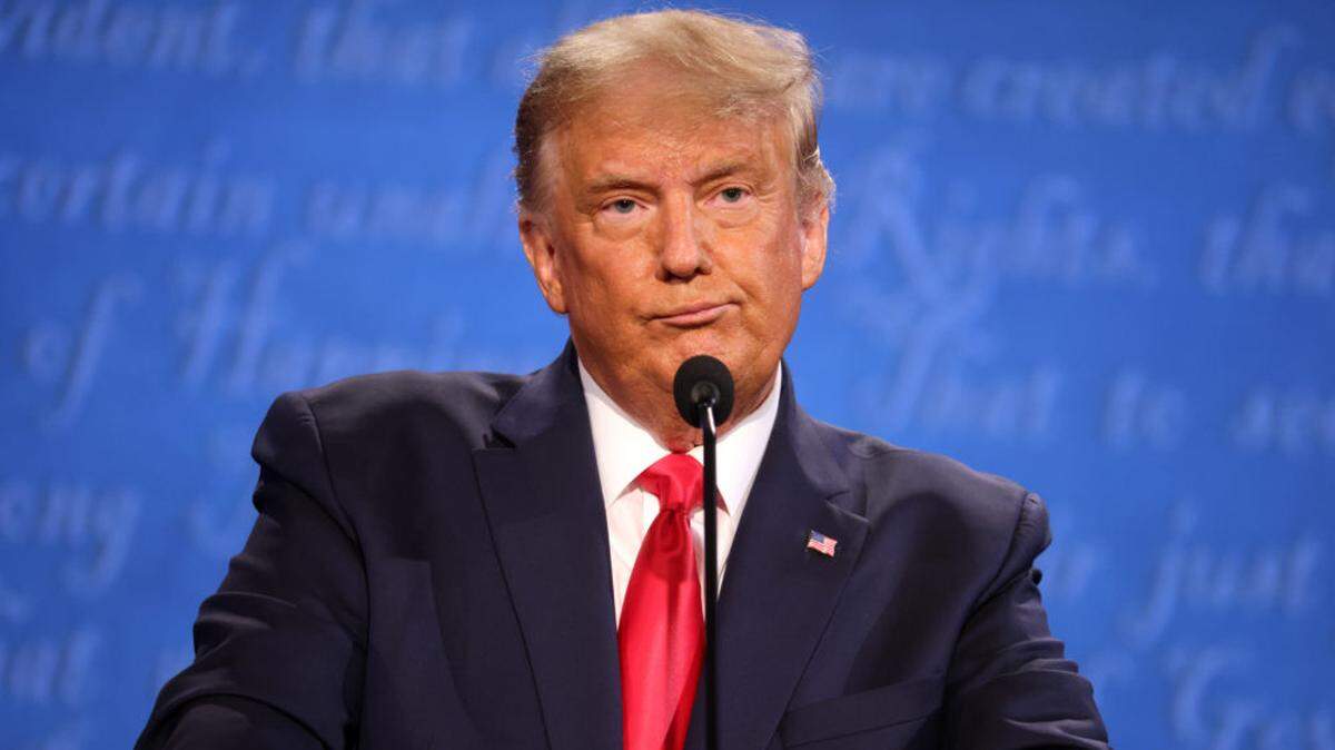 Former President Donald Trump has canceled a Jan. 6 press conference.