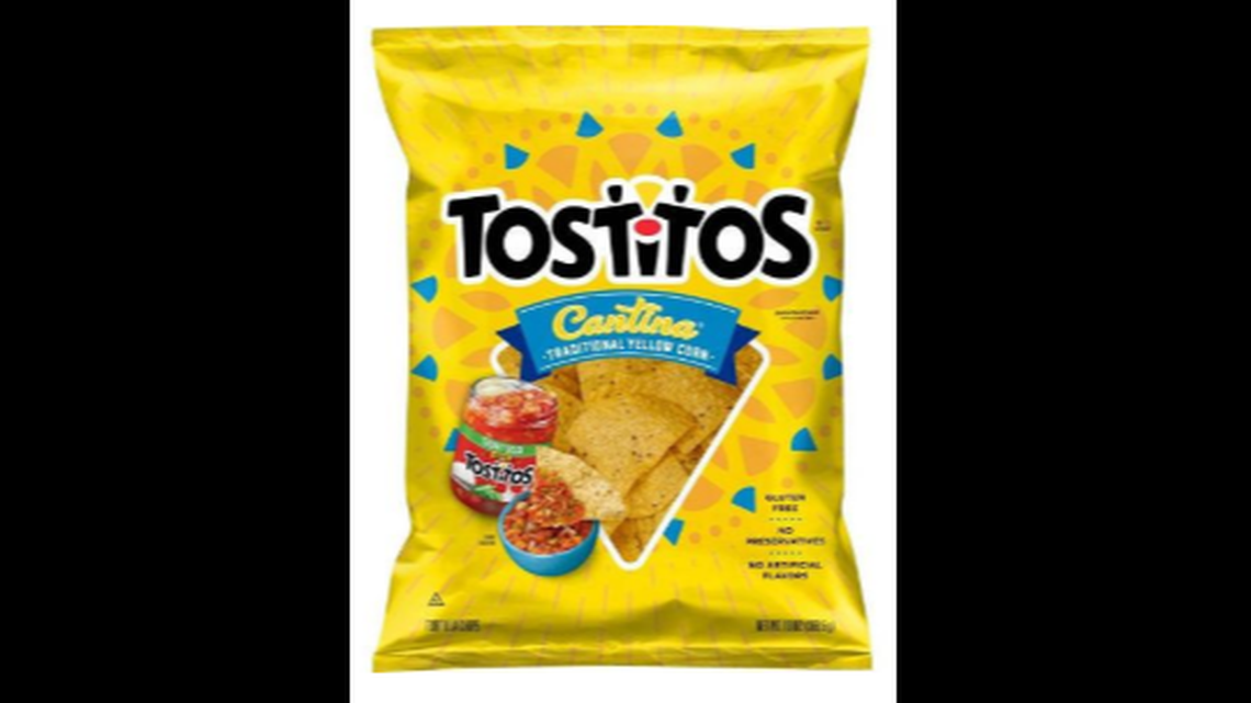 Tostitos Cantina Traditional Yellow Corn Tortilla Chips