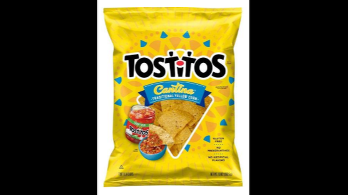 Tostitos Tortilla Chips recalled from Publix, Kroger and other stores in 13 states
