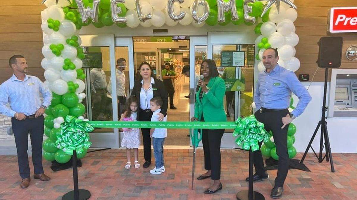 Grand opening of a new Publix at The Crossings in West Kendall on Thursday, June 15.