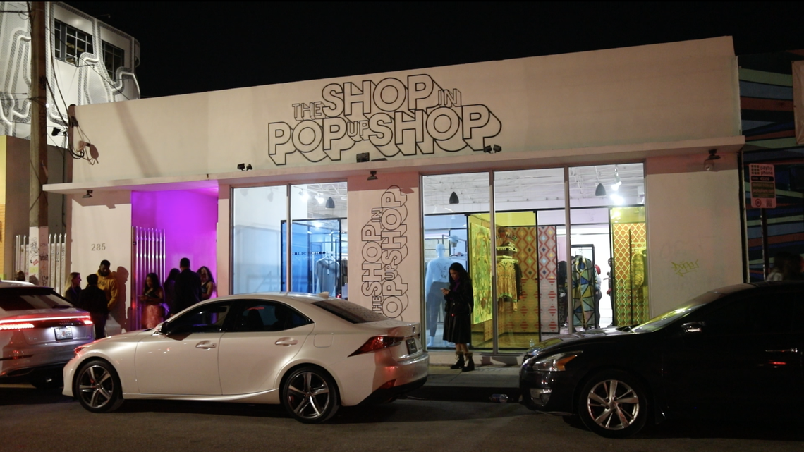 She is the maven behind Dwyane Wade’s style. Now she’s venturing into the retail business