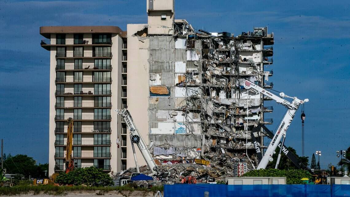 Report noted something ‘curious’ in concrete at since-collapsed Surfside condo. But what?