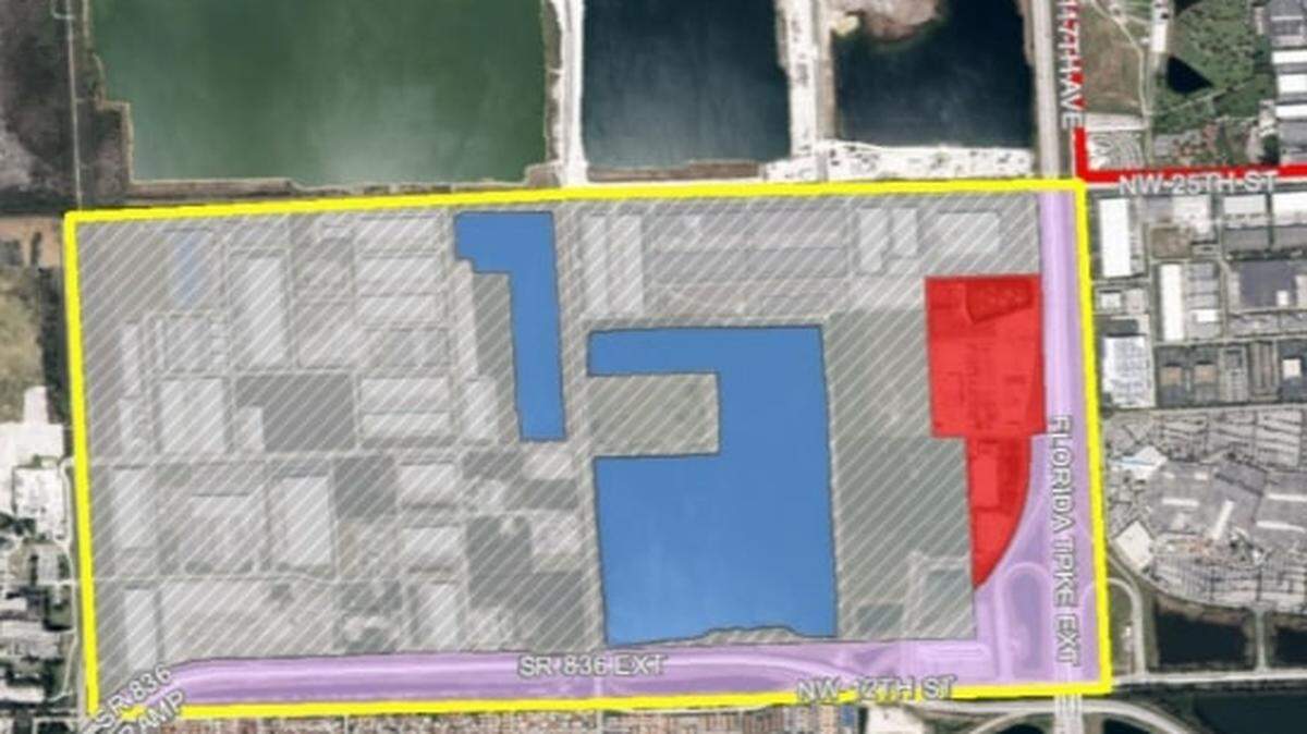 Doral proposed annexing a two-square-mile area that Sweetwater also wants to add to its footprint. On July 20, 2021, Miami-Dade commissioners voted to require at least 500 feet of frontage between a city and any annexed area, and barred the kind of catty-corner annexations Doral proposed.
