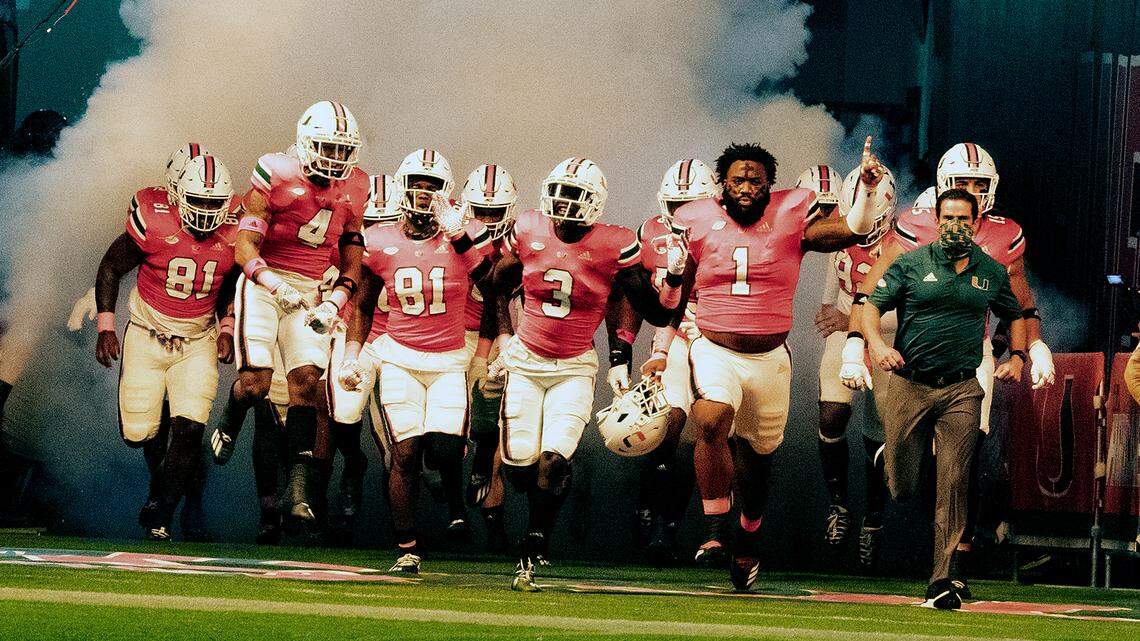 COVID-19 fallout: Next 3 Miami Hurricanes games rescheduled, football done for November