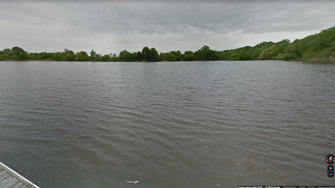 FDR Park in South Philadelphia, where a caiman was recently rescued.