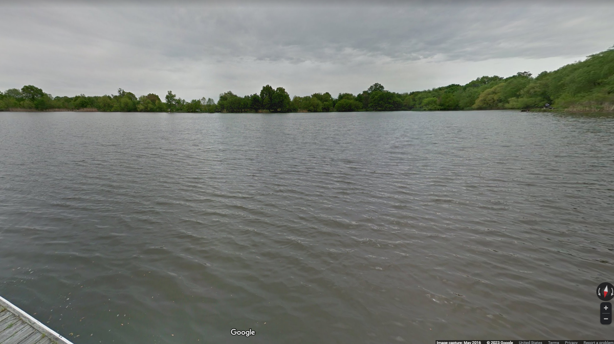 FDR Park in South Philadelphia, where a caiman was recently rescued.