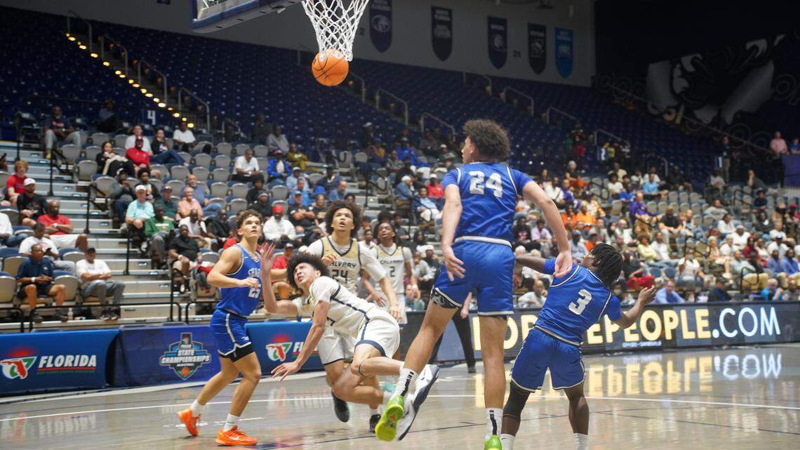 Calvary Christian tops NSU University in Broward County battle at state semis