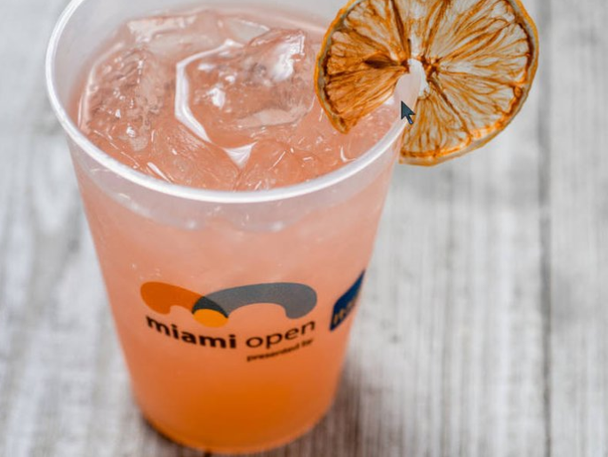 The MO Smash cocktail
