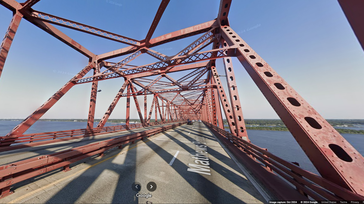 The crash happened Saturday, Dec. 8, on the 1.5-mile long Matthews Bridge, and first responders arrived within eight minutes, the sheriff’s office says.