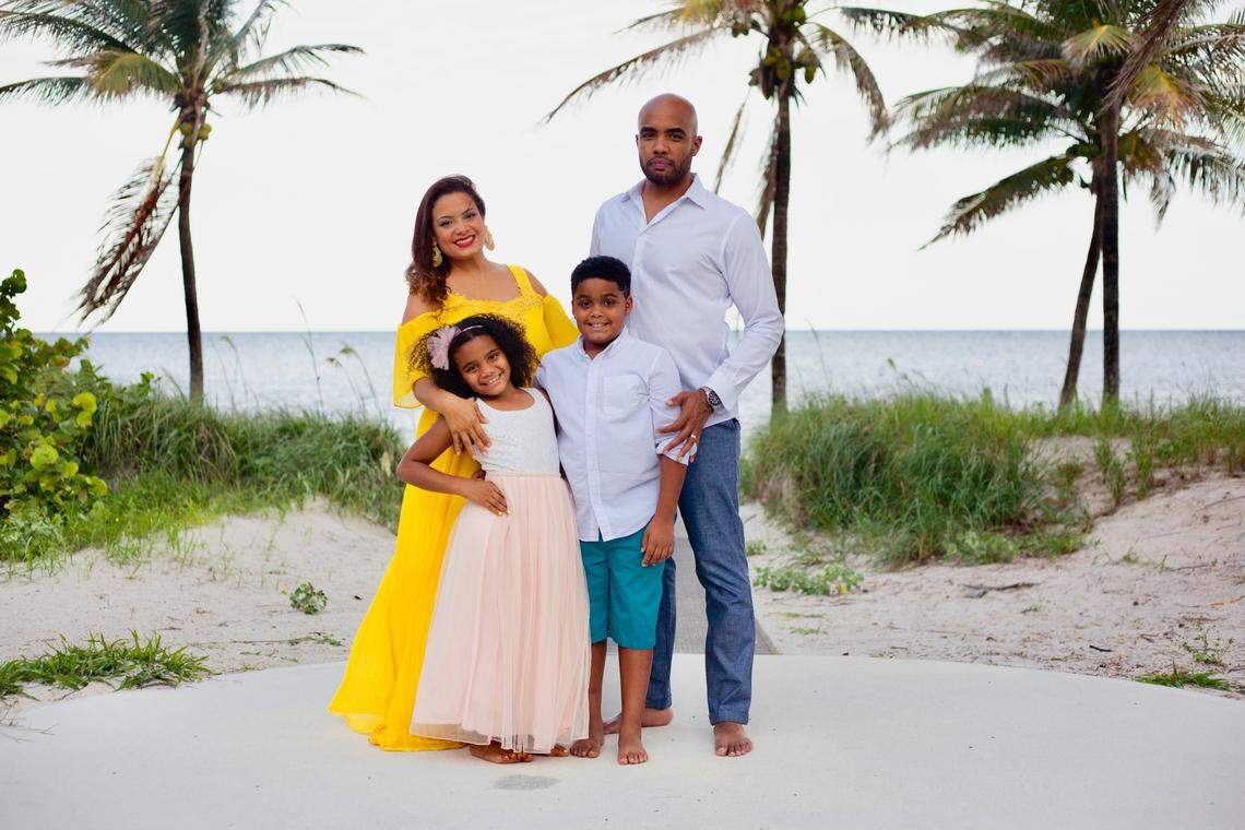 Xiomara Napoleon and her husband, Hilton Napoleon II, are fully vaccinated. Their 12-year-old son, Hilton, is in line to be vaccinated against COVID-19. The Coral Gables family is hoping their 10-year-old daughter, Frances, will be able to get a vaccine soon too.