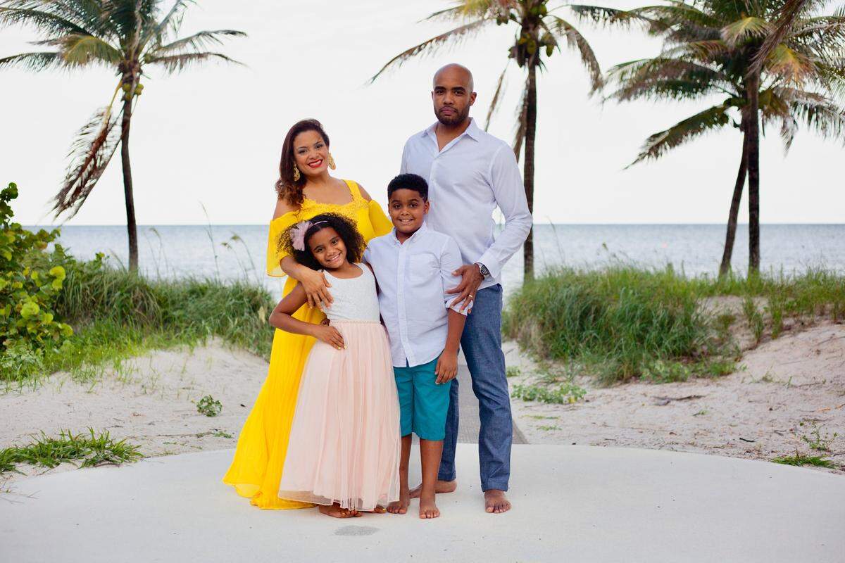 Xiomara Napoleon and her husband, Hilton Napoleon II, are fully vaccinated. Their 12-year-old son, Hilton, is in line to be vaccinated against COVID-19. The Coral Gables family is hoping their 10-year-old daughter, Frances, will be able to get a vaccine soon too.