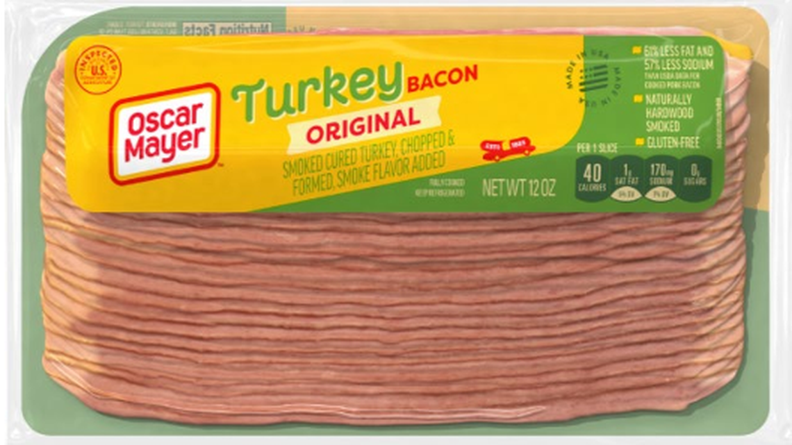 National recall: 367,000 pounds of Oscar Mayer bacon that might have listeria