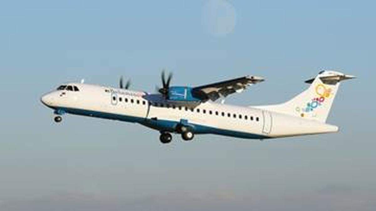 A Bahamasair ATR-42 aircraft
