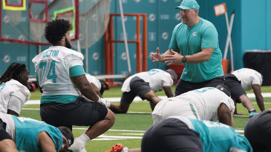 What’s at stake for the Dolphins rookies as they report to training camp