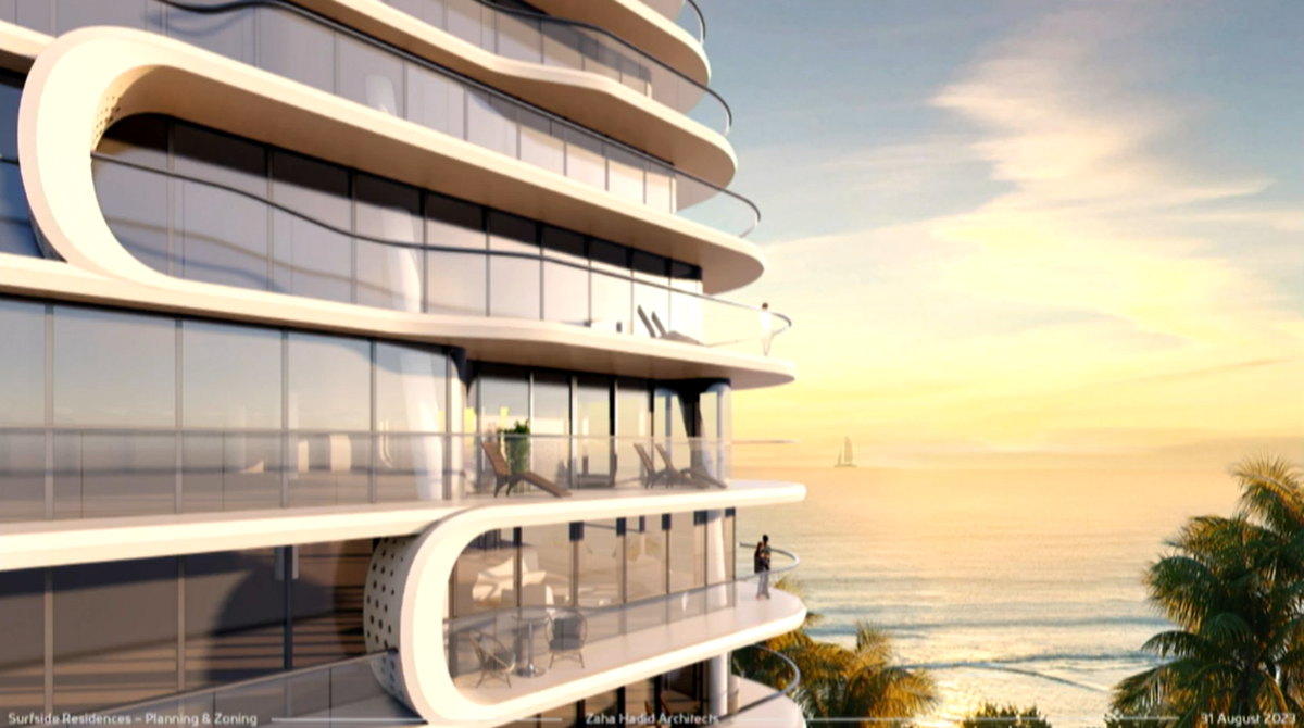Dubai-based developer DAMAC International is building an ultra luxury “mansions in the sky” oceanfront condo where Champlain Towers South collapsed in 2021.