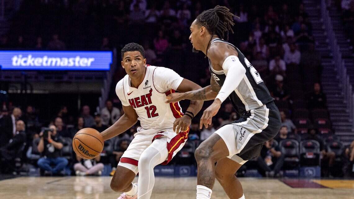 Dru Smith von Heat erreicht einen weiteren wichtigen Meilenstein in seiner ...