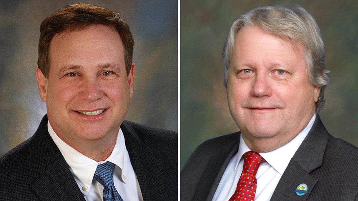 David Singer (left) and Steve Cody