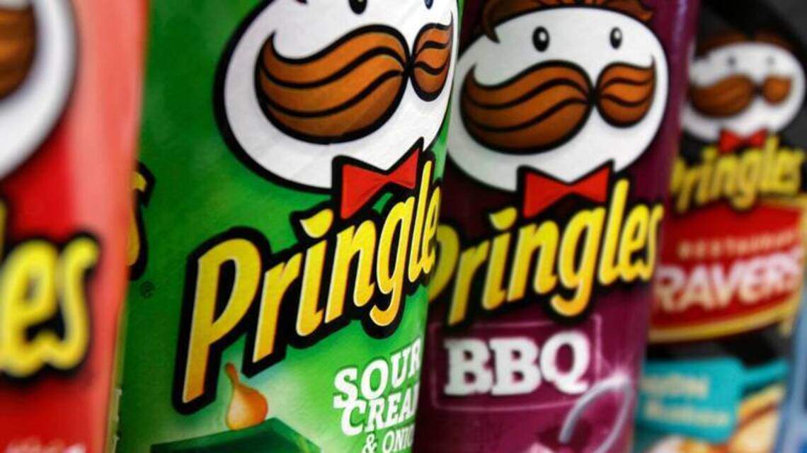 Some people find Pringles an irresistible lure. But not for what you think