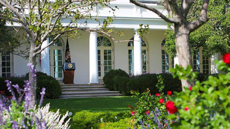 Trump is paving over Rose Garden lawn, trying to rename Kennedy Center. Time to pray | Opinion