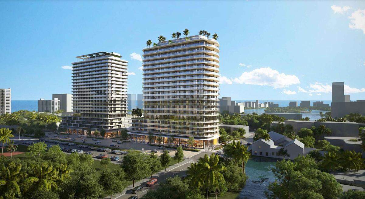 Las residencias podrían aparecer en el mercado como apartamentos de alquiler a precio de mercado o como condominios con precios a partir de unos $800,000.