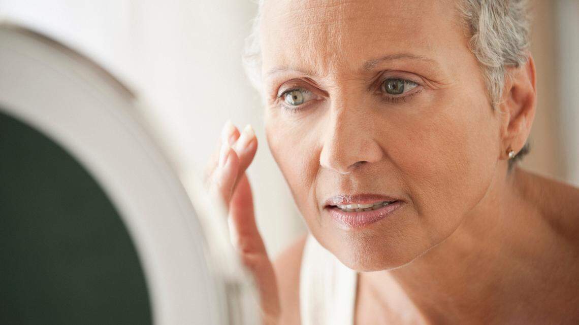 Makeup remover wipes can contain alcohol, which can hurt dry, sensitive skin. Better to double-cleanse your face when removing makeup  and sunscreen.