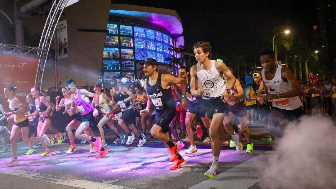 Traffic alert: Roads shutting down for Miami Marathon. See the routes and times