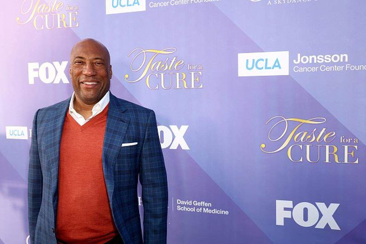 LOS ANGELES, CALIFORNIA - MAY 01: Byron Allen attends the 29th Annual UCLA Jonsson Cancer Center Foundation's "Taste For A Cure" honoring George Cheeks at the Fox Studio Lot on May 01, 2026 in Los Angeles, California. (Photo by Tommaso Boddi/Getty Images for UCLA Jonsson Cancer Center Foundation)