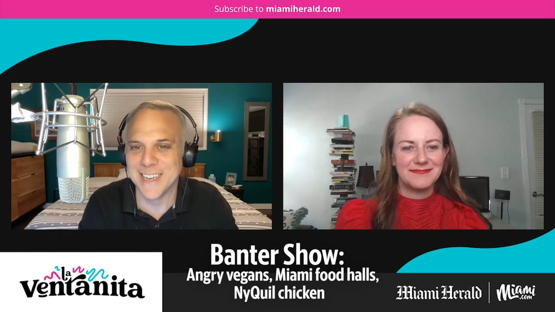 Herald food podcast: Plant-based rage, a look at Miami food halls and the new Mayfair
