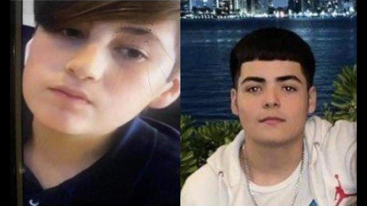 Doral police are looking for Carlos Hurtado, 14, and Jorge Aguirre , 15, who are believed to have gone missing on Tuesday. Police say they are together.