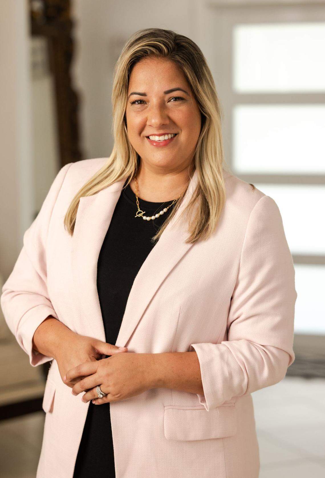 Hialeah Councilmember Group VI candidate Melinda De La Vega